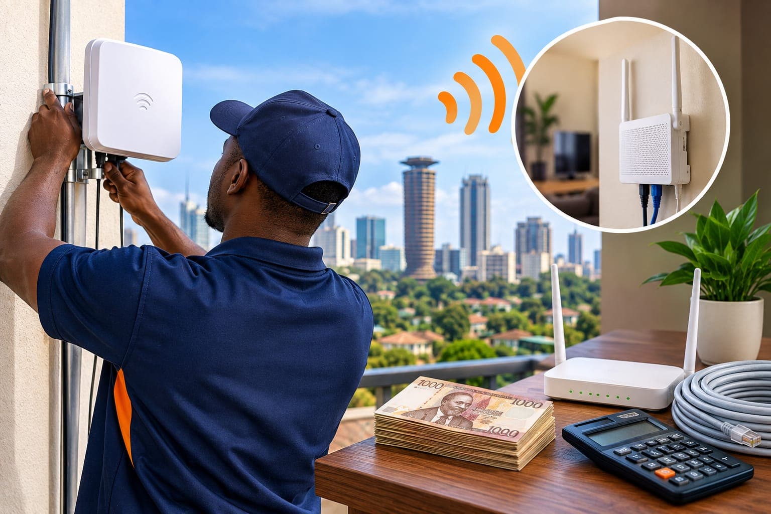 How to Price Networking Installation Jobs in Kenya: A Guide for Freelance Technicians