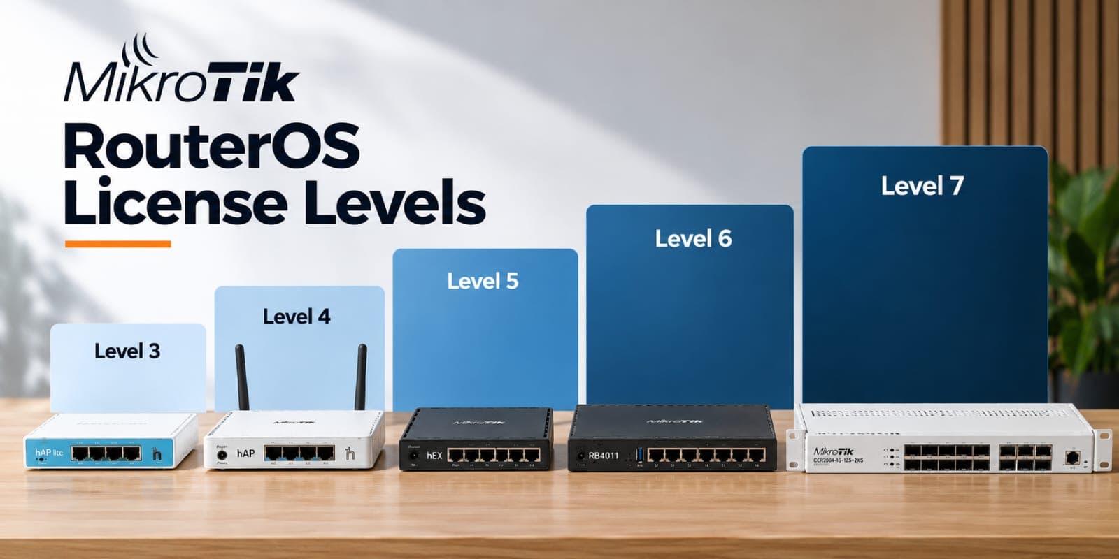 MikroTik RouterOS License Levels Explained: What Every Buyer Should Know