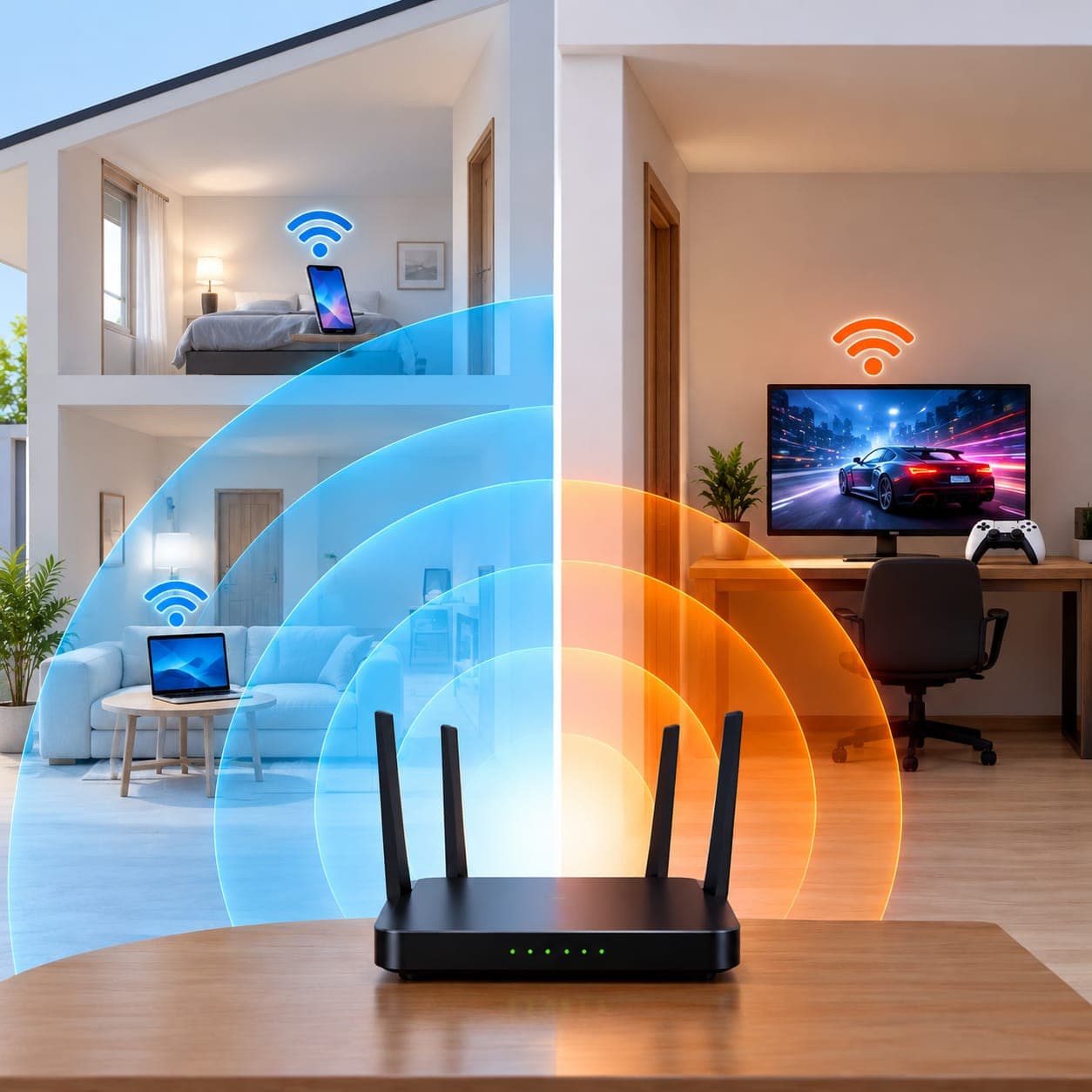 2.4GHz vs 5GHz WiFi: What's the Difference and Which Should You Use?